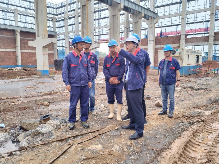 公司開展第三季度安全、環(huán)保、消防綜合檢查 